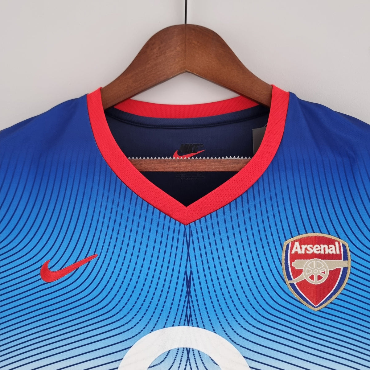 Camiseta Arsenal 02/04 Ii Hombre (Retro) - Versión Hincha
