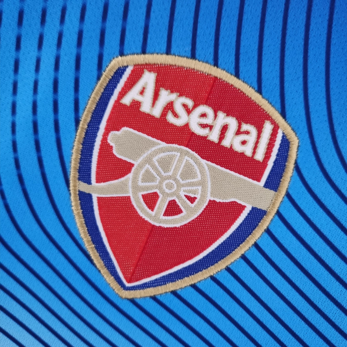 Camiseta Arsenal 02/04 Ii Hombre (Retro) - Versión Hincha