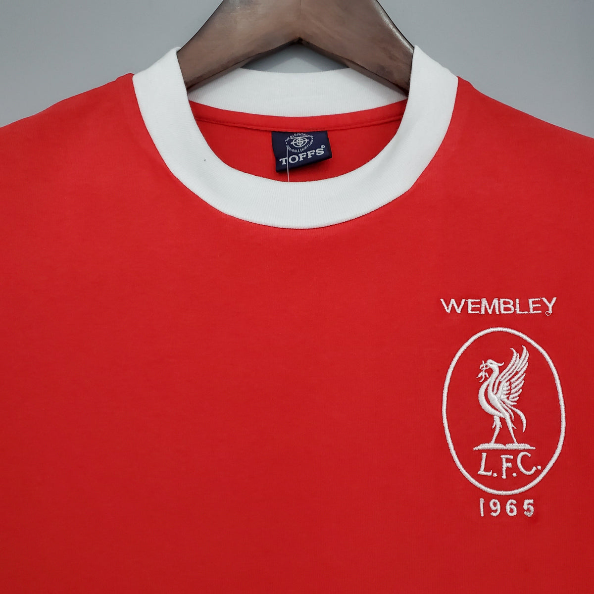 Camiseta Liverpool Local 1965 Hombre (Retro) - Versión Hincha