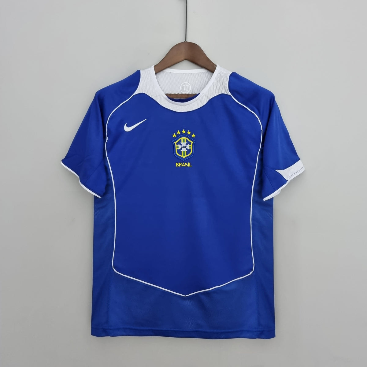 Camiseta Brasil Ii 04/06 Hombre (Retro) - Versión Hincha