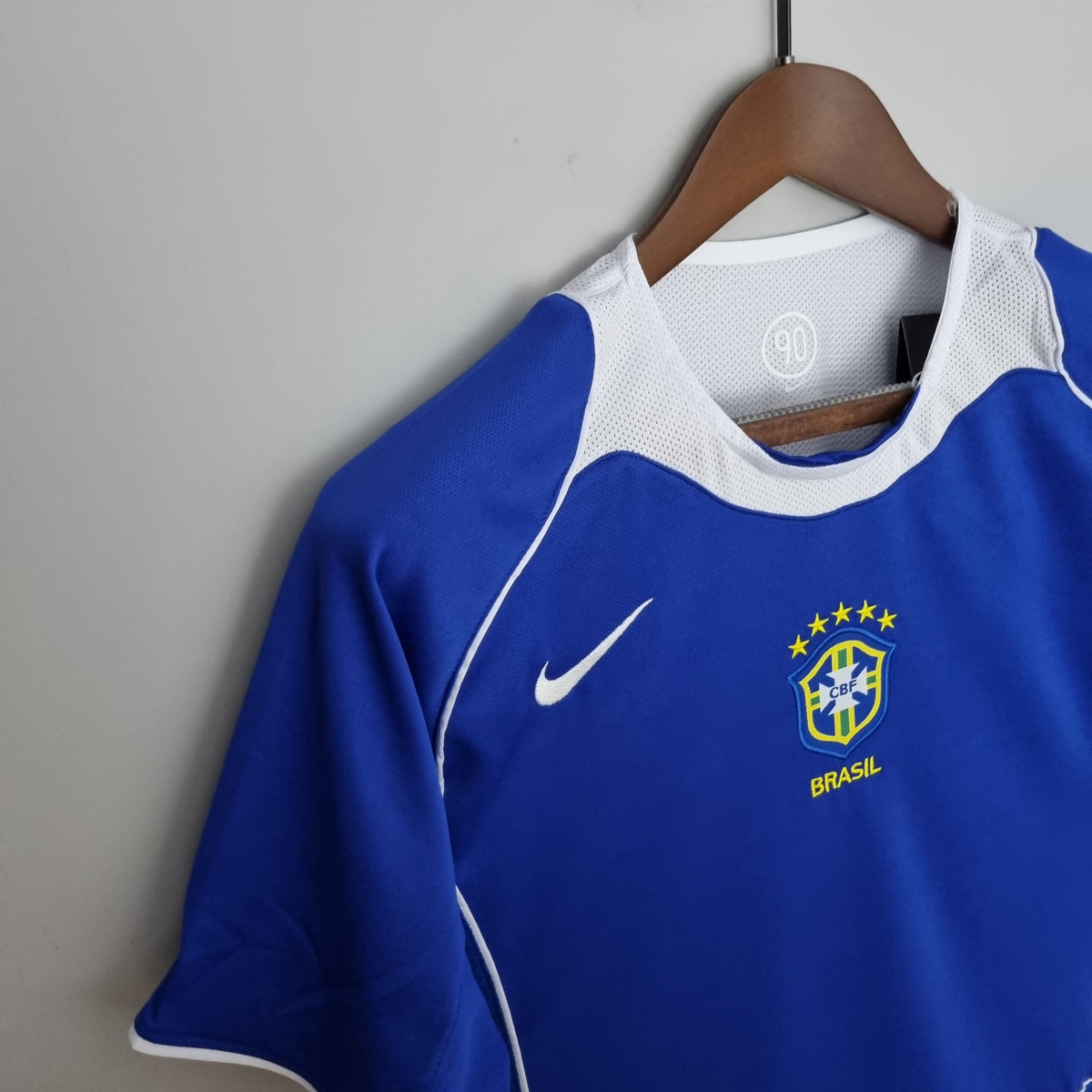 Camiseta Brasil Ii 04/06 Hombre (Retro) - Versión Hincha