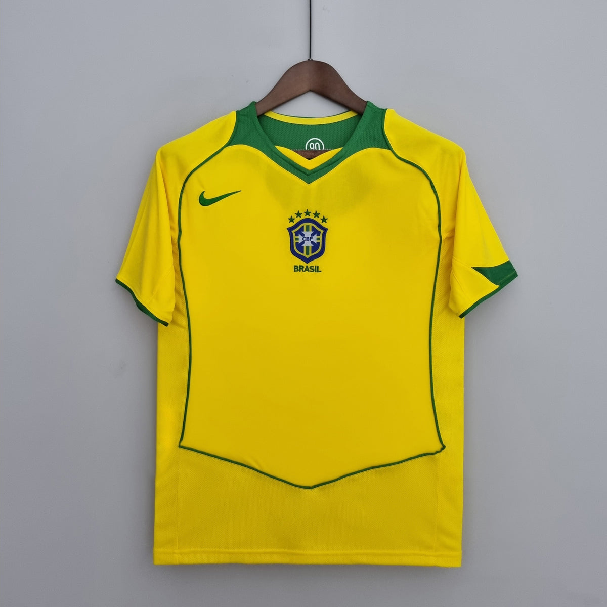 Camiseta Brasil I 04/06 Hombre (Retro) - Versión Hincha