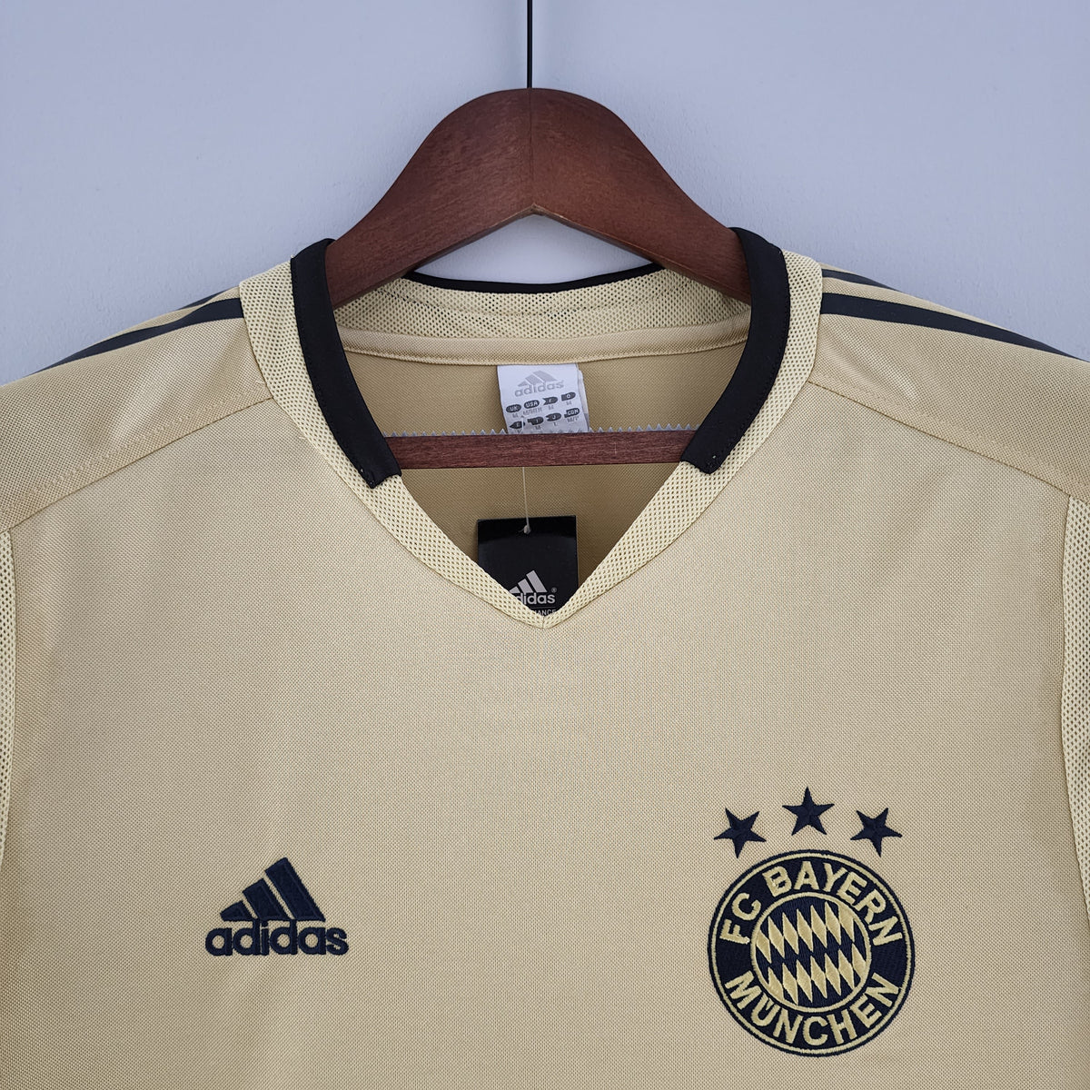Camiseta Bayern De Munich Local 2004 Hombre (Retro) - Versión Hincha
