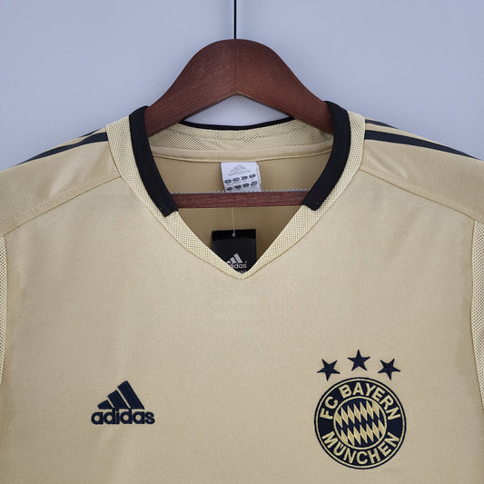 Camiseta Bayern De Munich Local 2004 Hombre (Retro) - Versión Hincha
