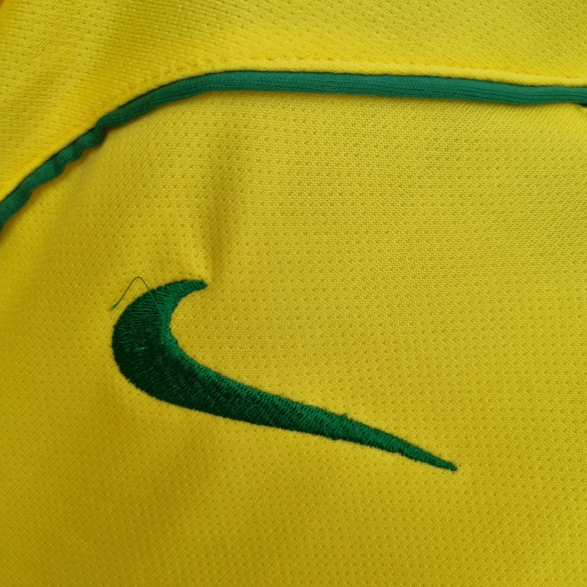 Camiseta Brasil I 04/06 Hombre (Retro) - Versión Hincha