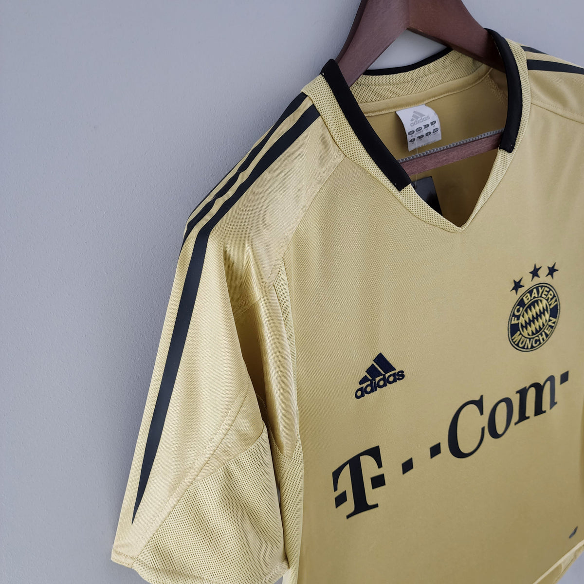 Camiseta Bayern De Munich Local 2004 Hombre (Retro) - Versión Hincha