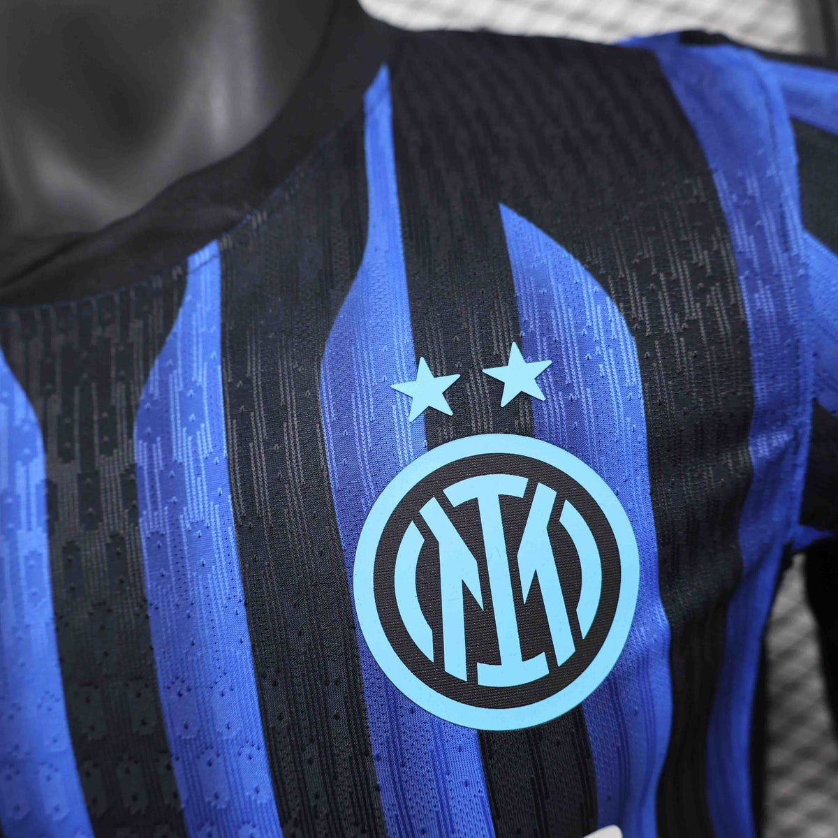 Camiseta Inter de Milan Local 2025/26 Hombre (Versión Jugador) - Versión Jugador