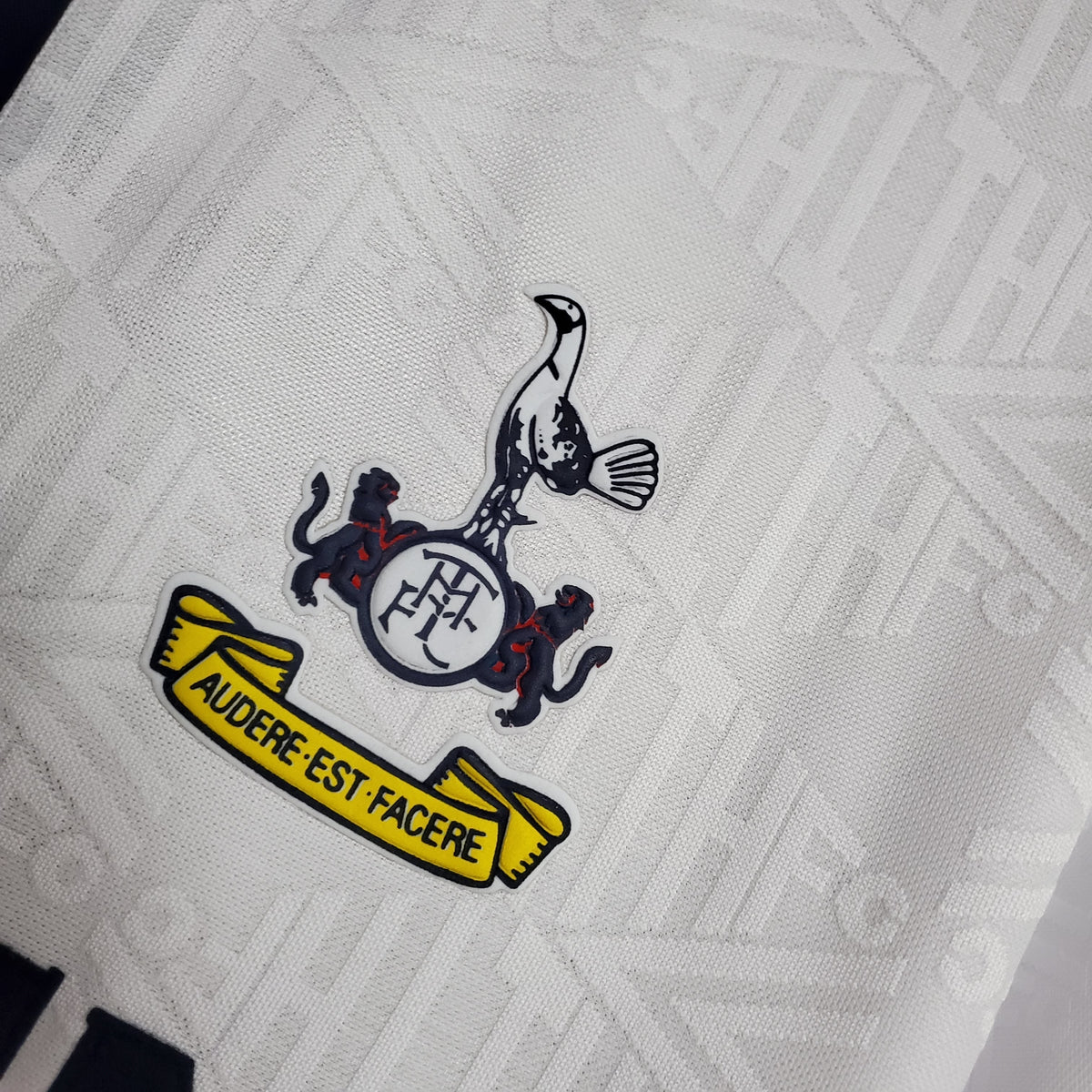 Camiseta Tottenham L 1994 Hombre (Retro) - Versión Hincha