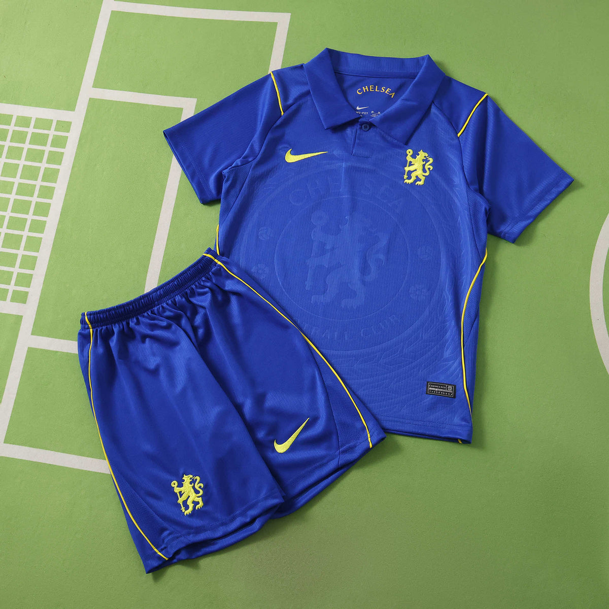 Conjunto Infantil Local Chelsea 2026/27