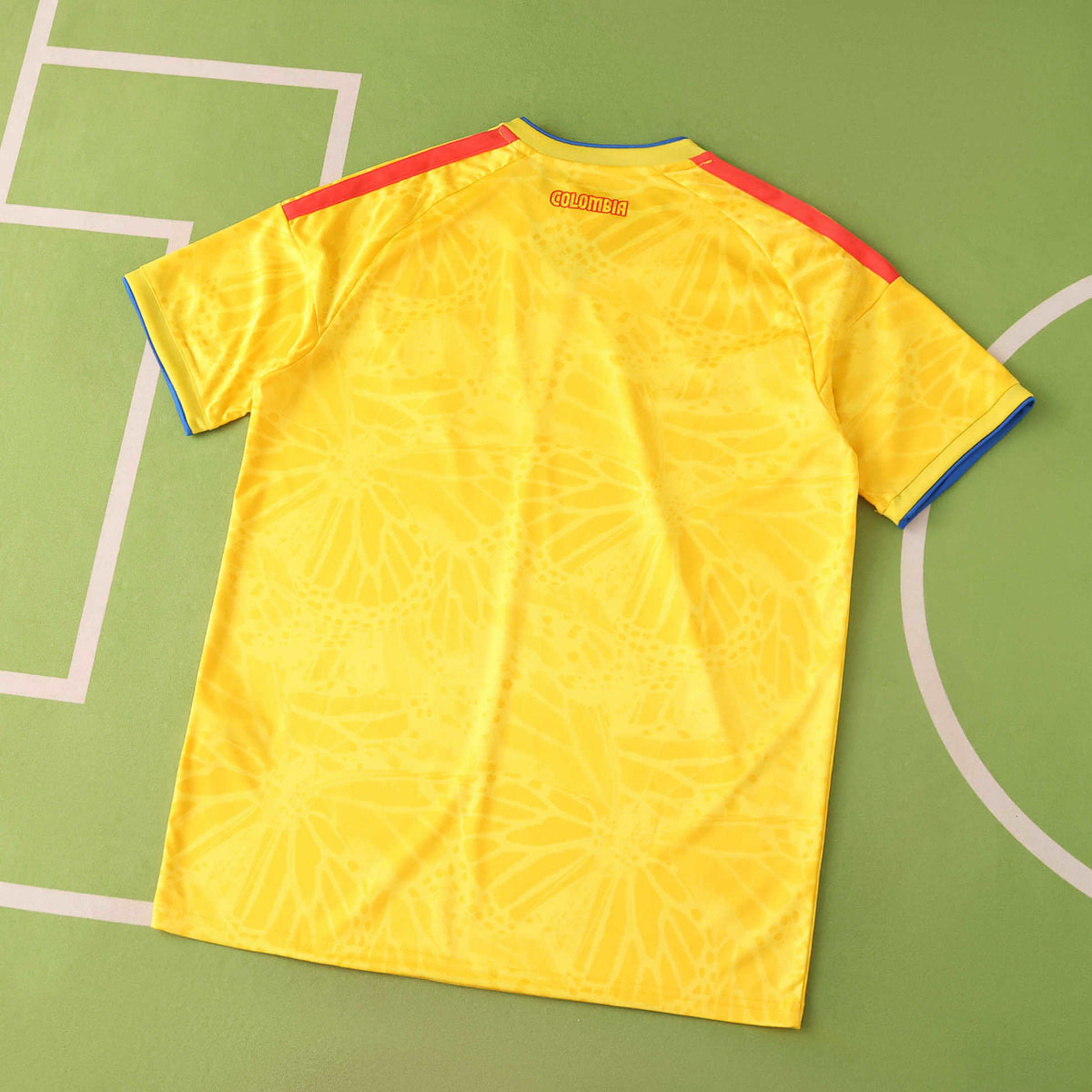 Camiseta Colombia I Mundial 2026 - Versión Hincha
