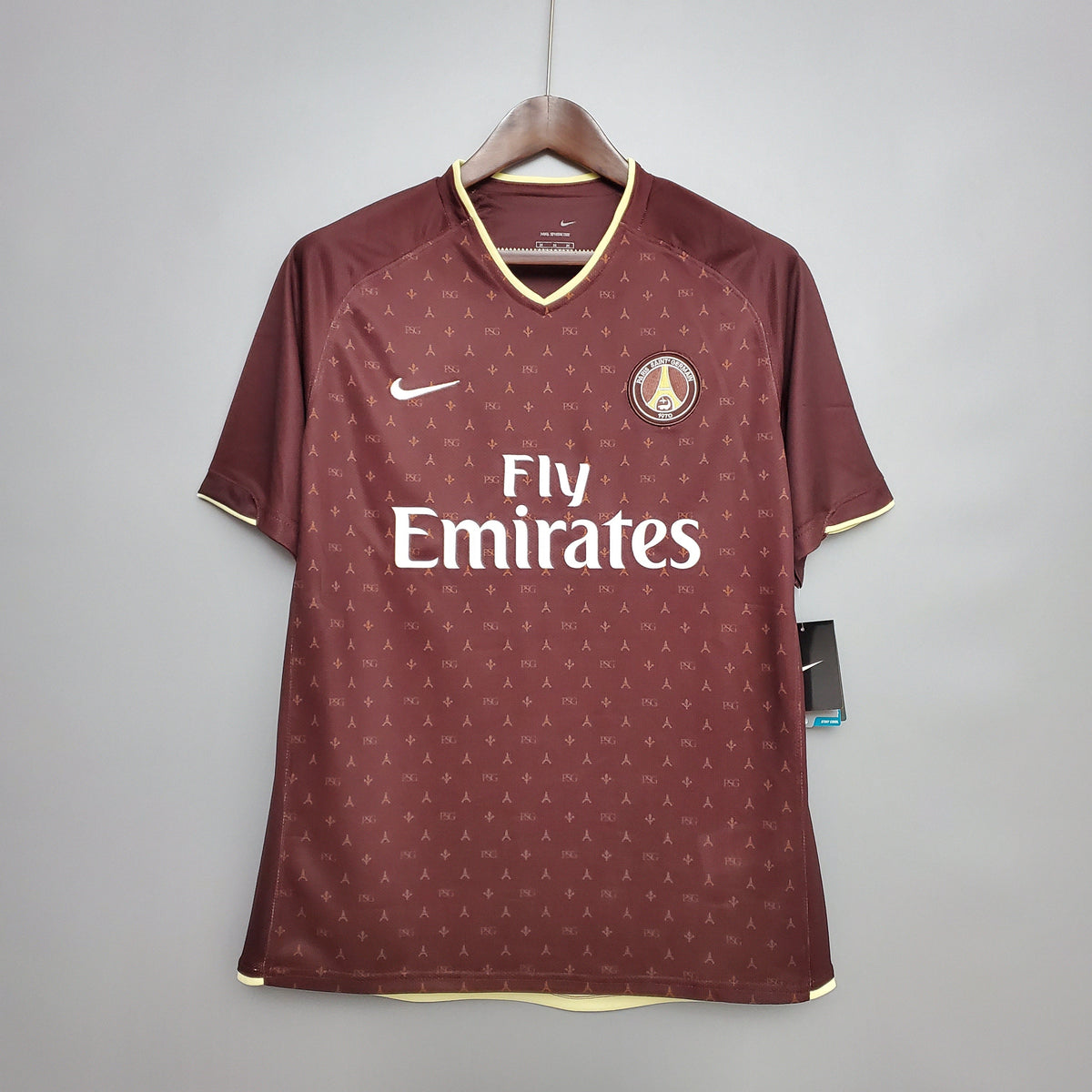 Camiseta PSG I 06/07 Hombre (Retro) - Versión Hincha