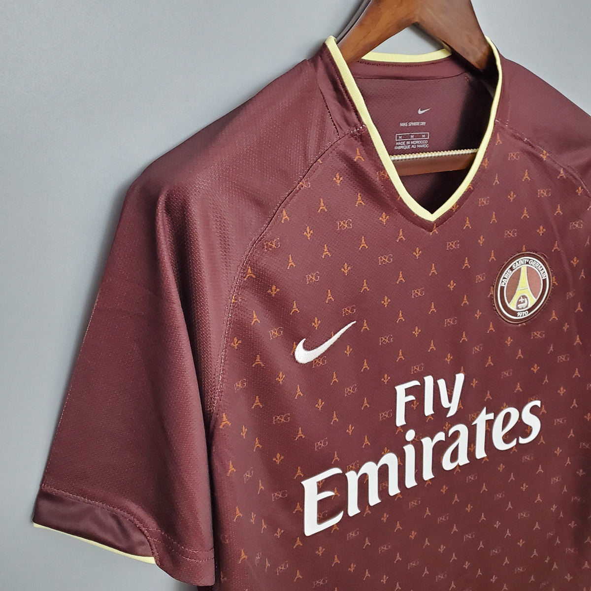 Camiseta PSG I 06/07 Hombre (Retro) - Versión Hincha