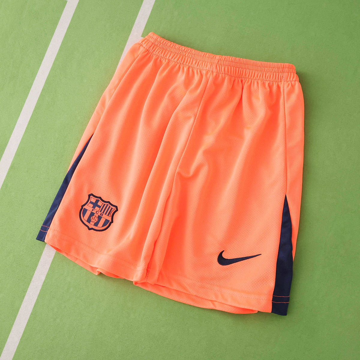 Conjunto Infantil Barcelona Visitante 2025/26