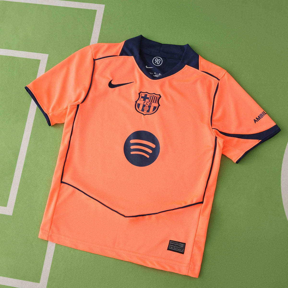 Conjunto Infantil Barcelona Visitante 2025/26