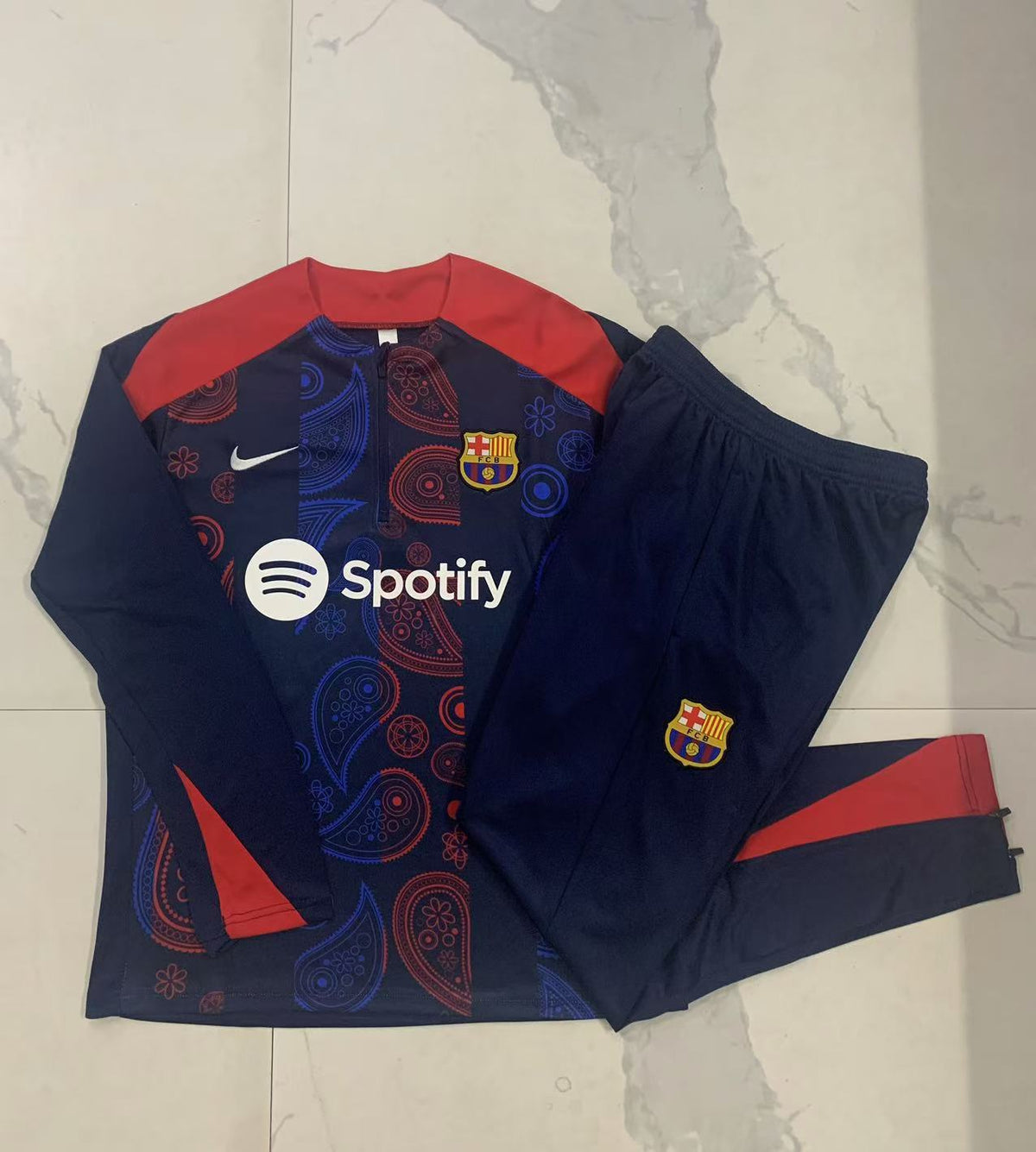 Barcelona Ii Buzo 2025/26