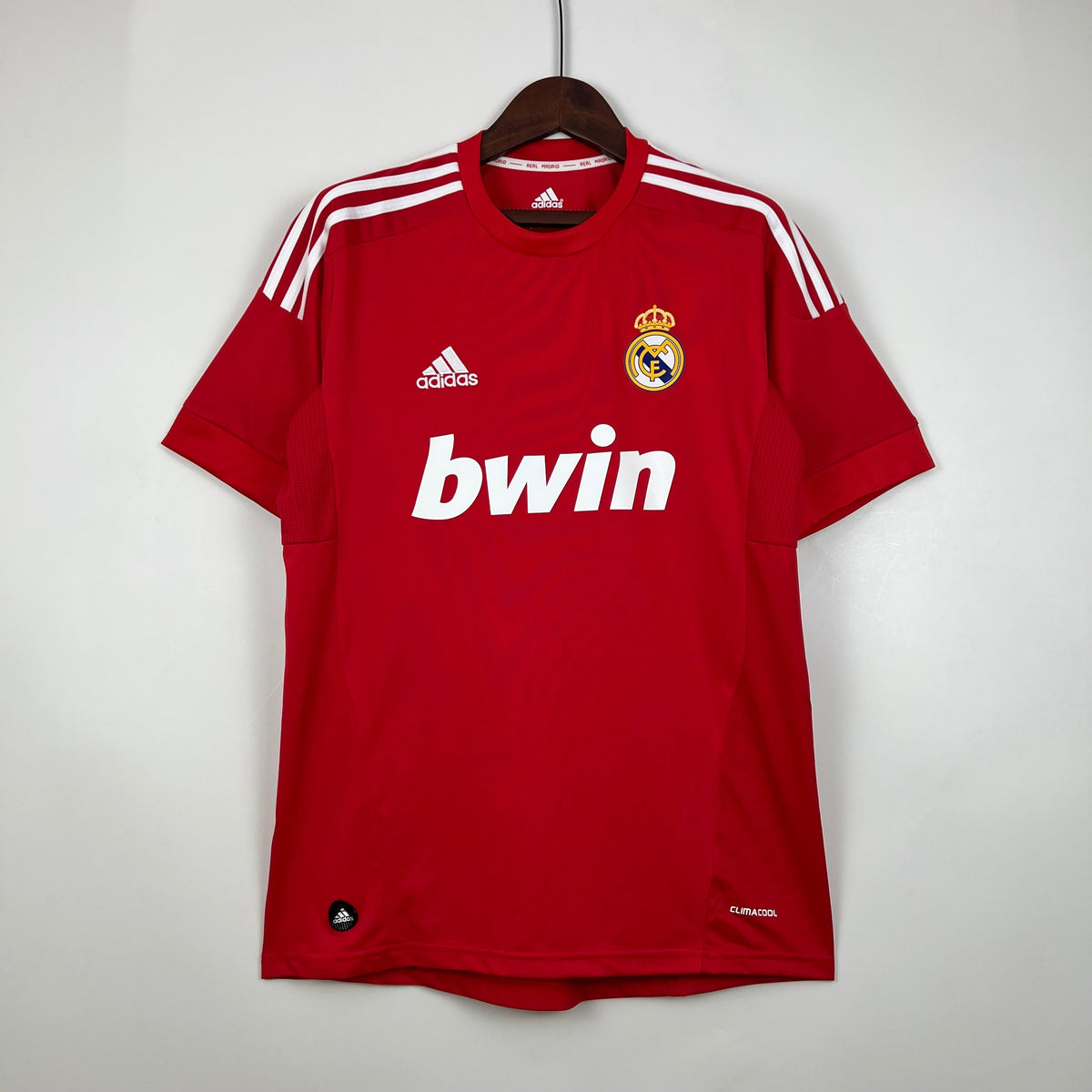 Camiseta Real Madrid Iii 11/12 Hombre (Retro) - Versión Hincha
