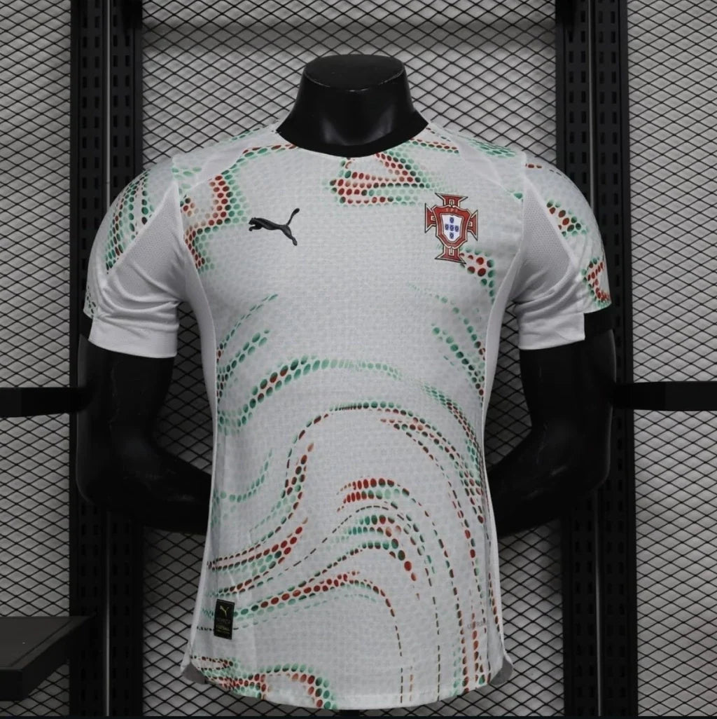 Camiseta Portugal Visitante 2025/26 (Versión Jugador) - Versión Jugador