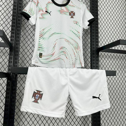Conjunto Infantil Portugal Visitante 2025/26