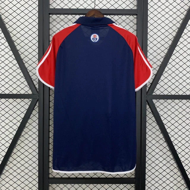 Camiseta Universidad de Chile Local 2001/2002 (Retro) - Versión Hincha
