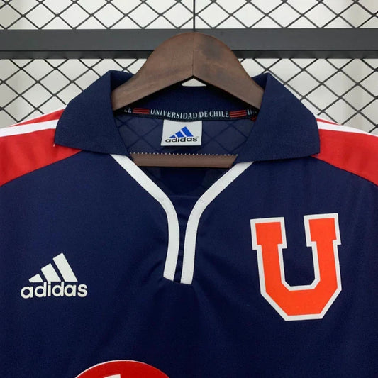 Camiseta Universidad de Chile Local 2001/2002 (Retro) - Versión Hincha