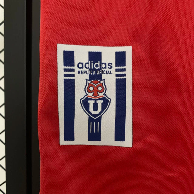 Camiseta Universidad de Chile Visitante 2001/2002 (Retro) - Versión Hincha