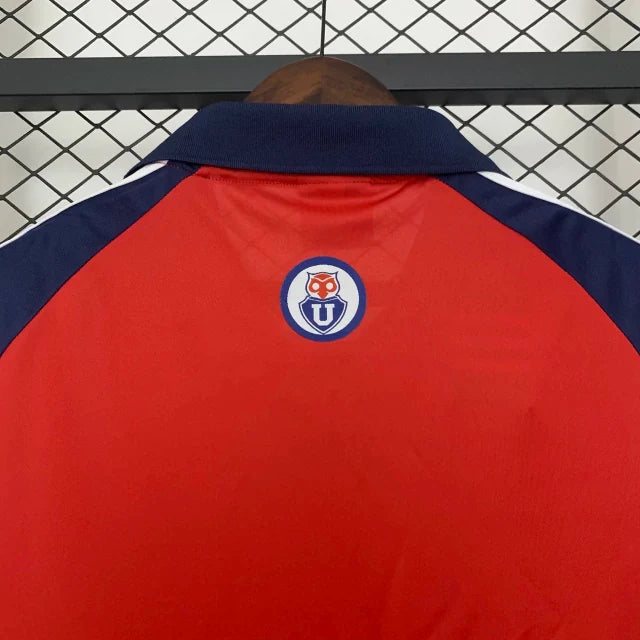 Camiseta Universidad de Chile Visitante 2001/2002 (Retro) - Versión Hincha