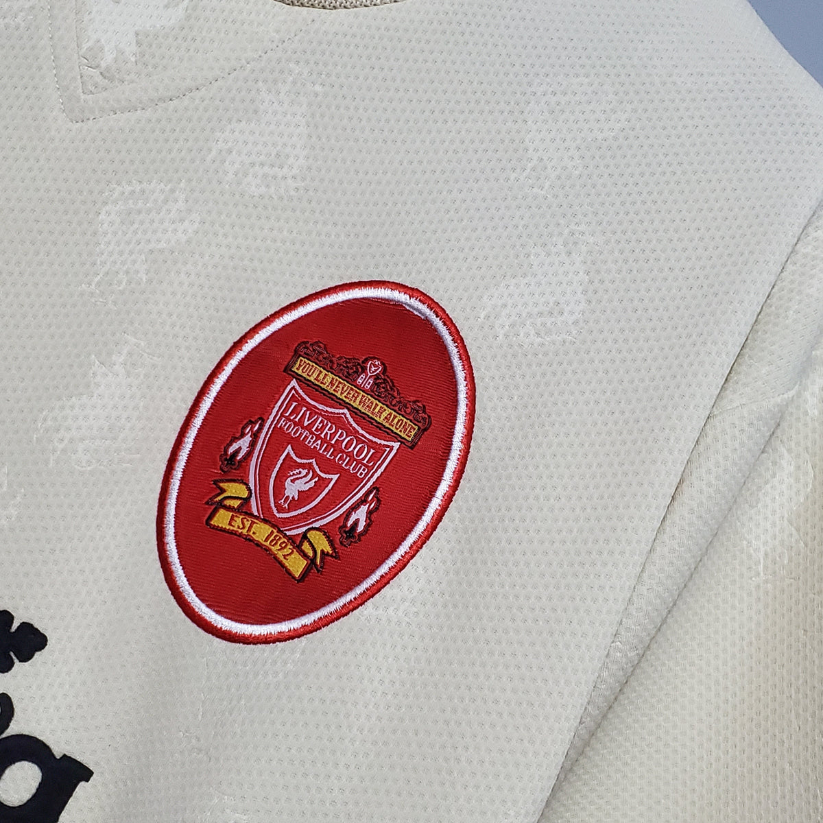 Camiseta Liverpool Ii 96/97 Hombre (Retro) - Versión Hincha