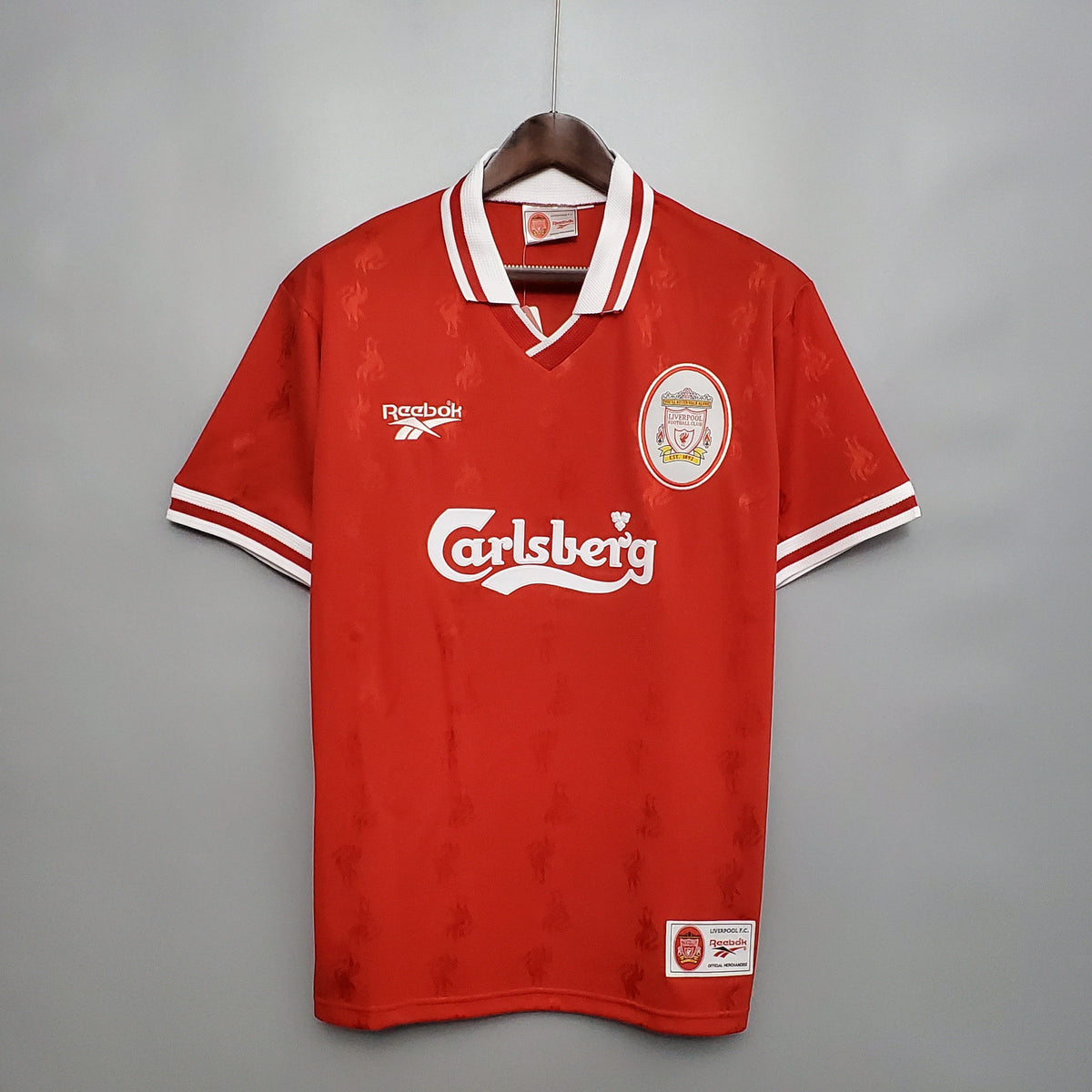 Camiseta Liverpool Iii 96/97 Hombre (Retro) - Versión Hincha