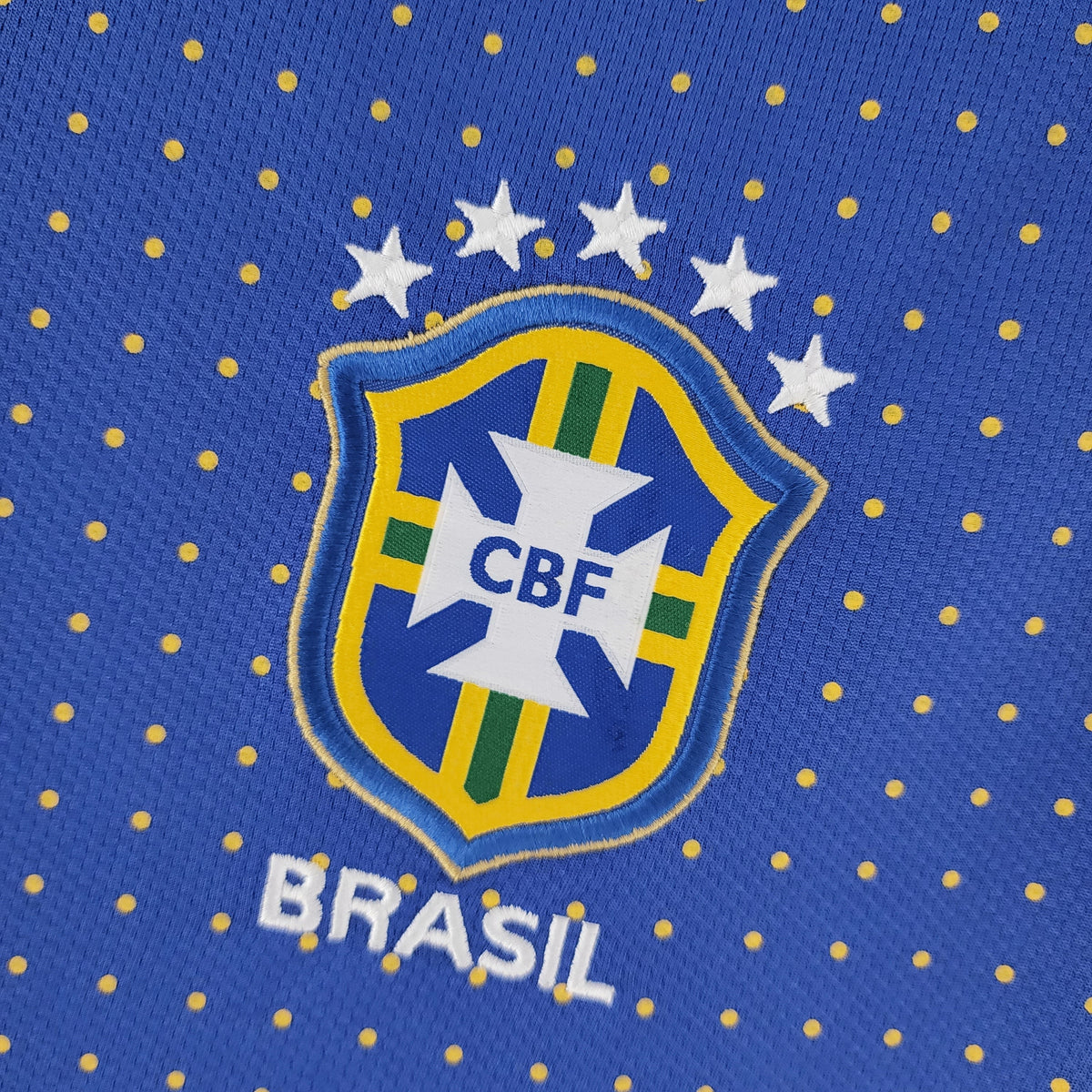 Camiseta Brasil Visitante 2010 Hombre (Retro) - Versión Hincha