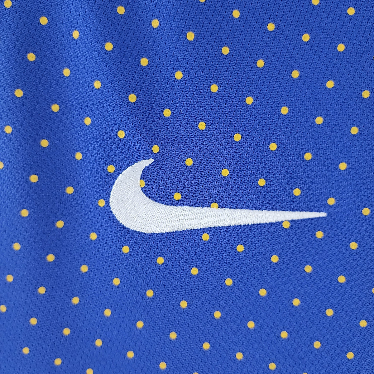 Camiseta Brasil Visitante 2010 Hombre (Retro) - Versión Hincha
