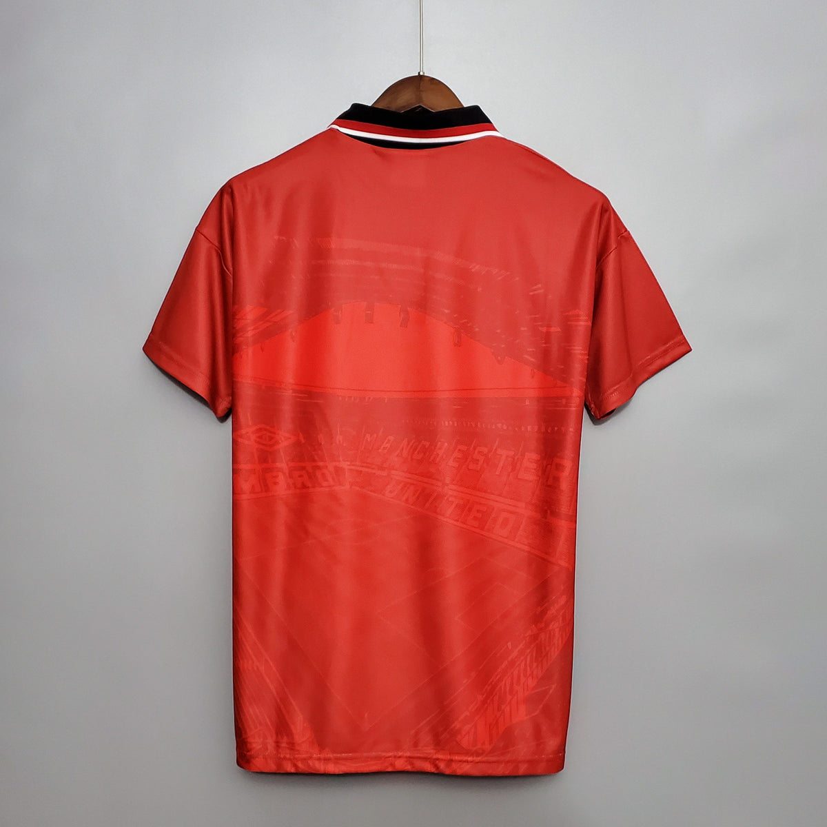 Camiseta Manchester United I 94/96 Hombre (Retro) - Versión Hincha