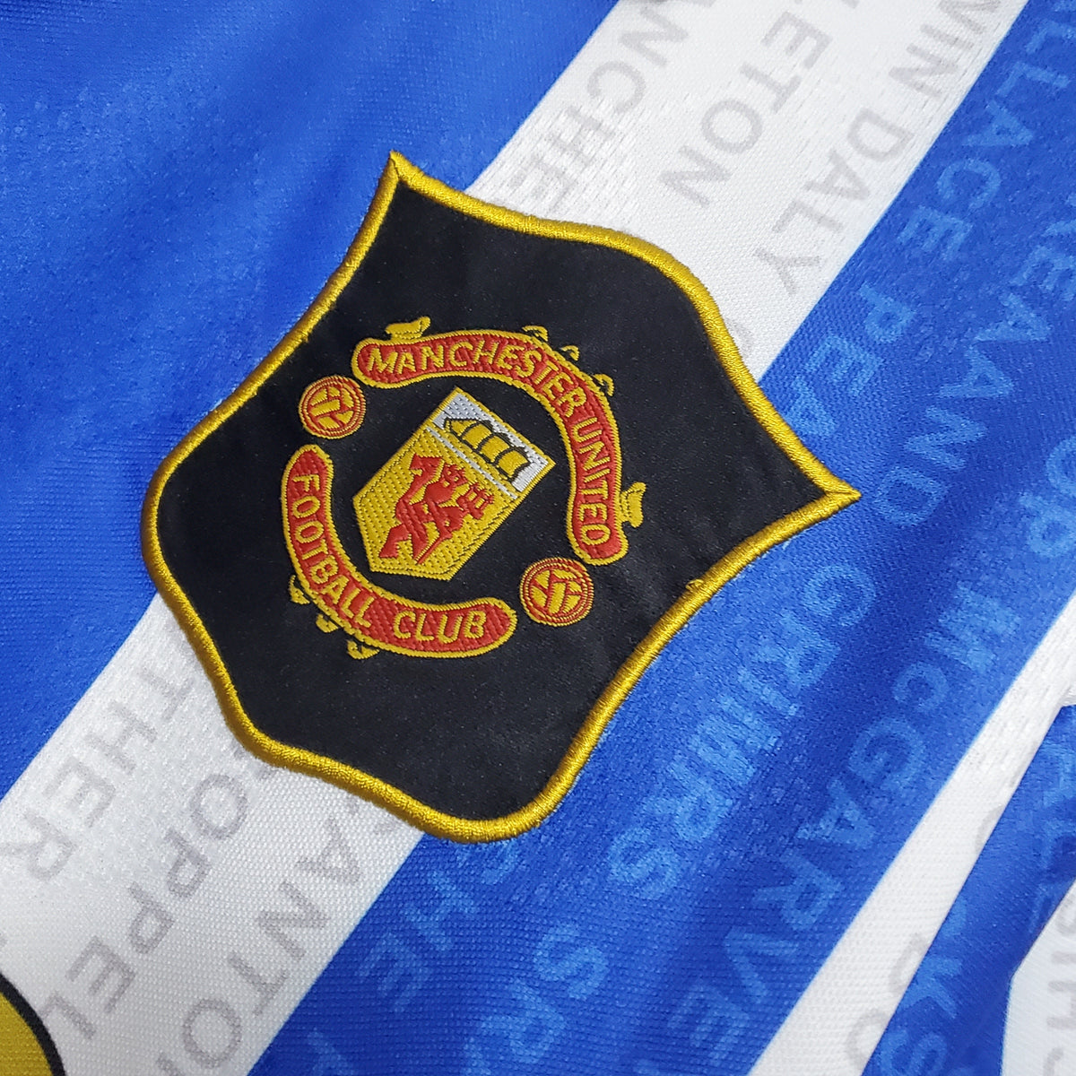 Camiseta Manchester United Ii 94/96 Hombre (Retro) - Versión Hincha