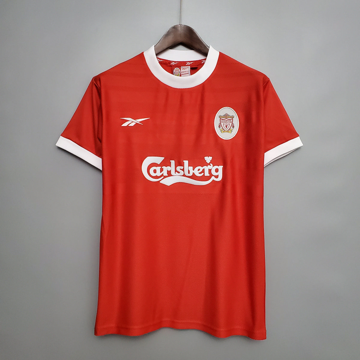 Camiseta Liverpool Local 1998 Hombre (Retro) - Versión Hincha