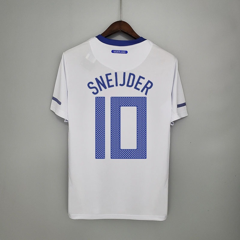 Camiseta Holanda Ii 12/13 Hombre (Retro) - Versión Hincha