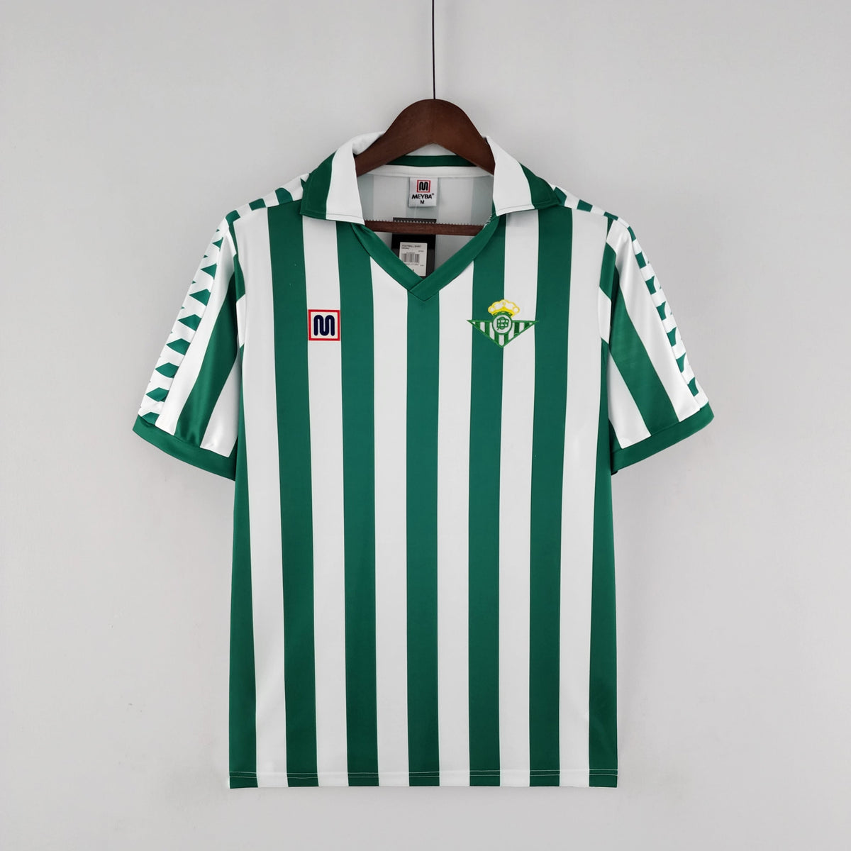 Camiseta Real Betis I 82/85 Hombre (Retro) - Versión Hincha