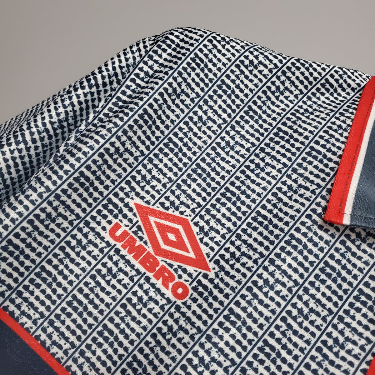 Camiseta Manchester United I 95/96 Hombre (Retro) - Versión Hincha