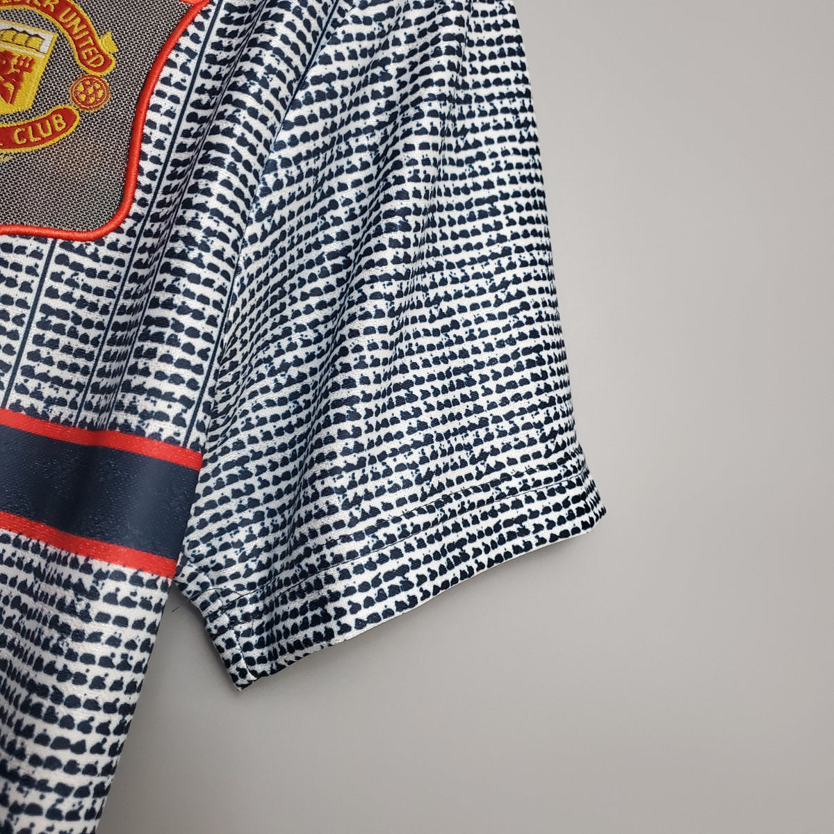 Camiseta Manchester United I 95/96 Hombre (Retro) - Versión Hincha