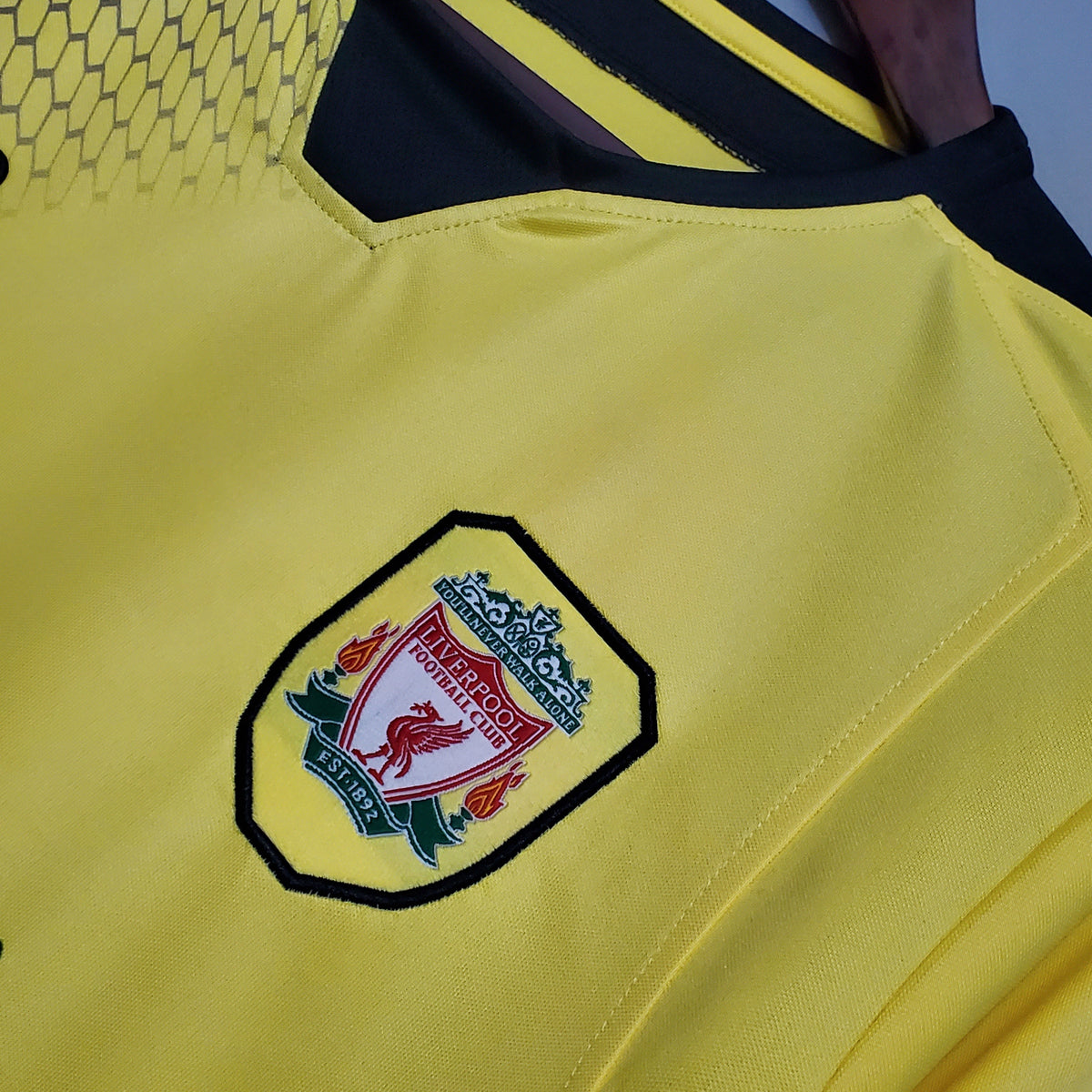 Camiseta Liverpool Local 2004 Hombre (Retro) - Versión Hincha