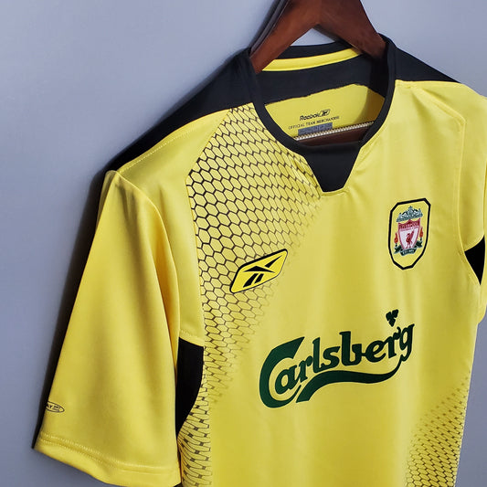 Camiseta Liverpool Local 2004 Hombre (Retro) - Versión Hincha