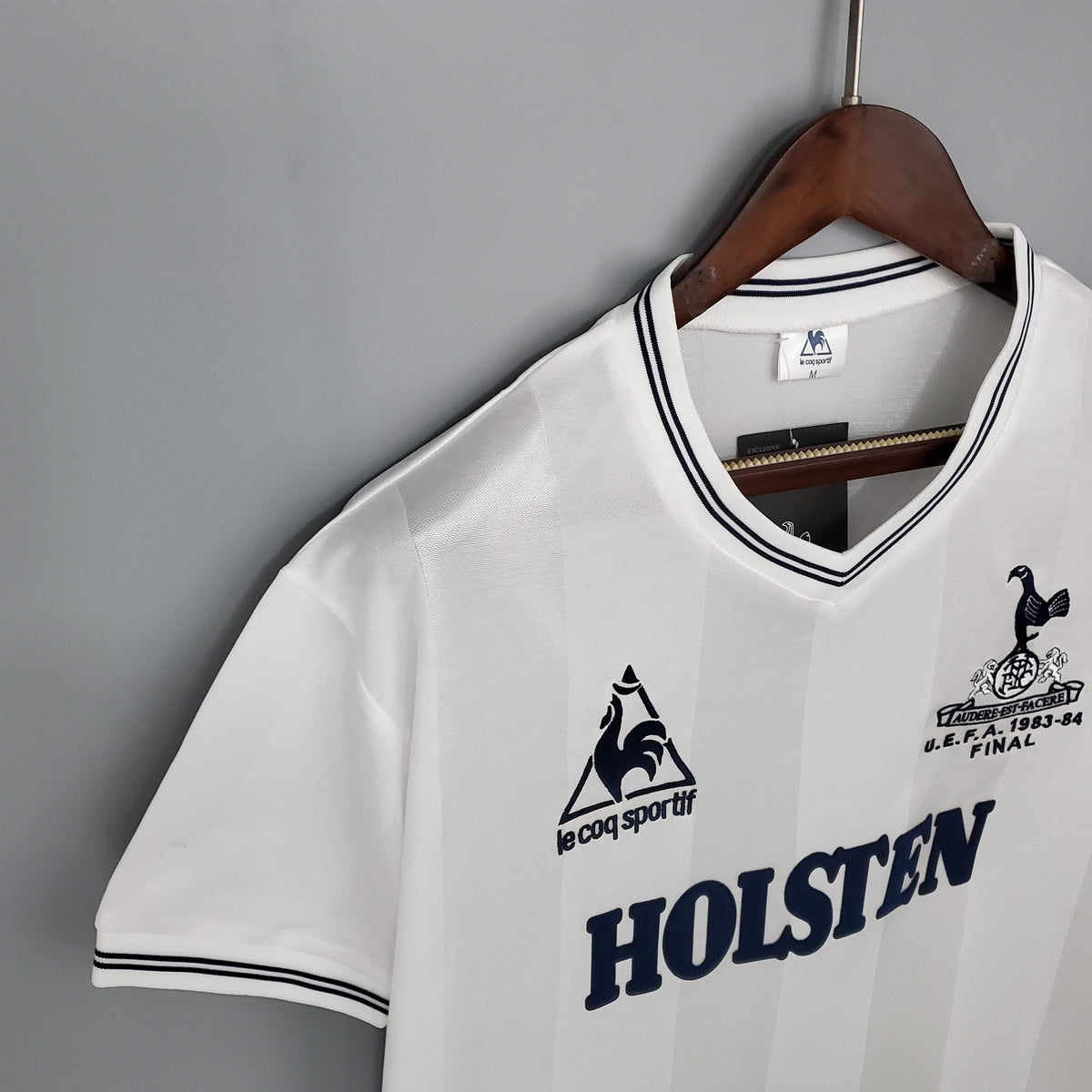 Camiseta Tottenham L 83/84 Hombre (Retro) - Versión Hincha