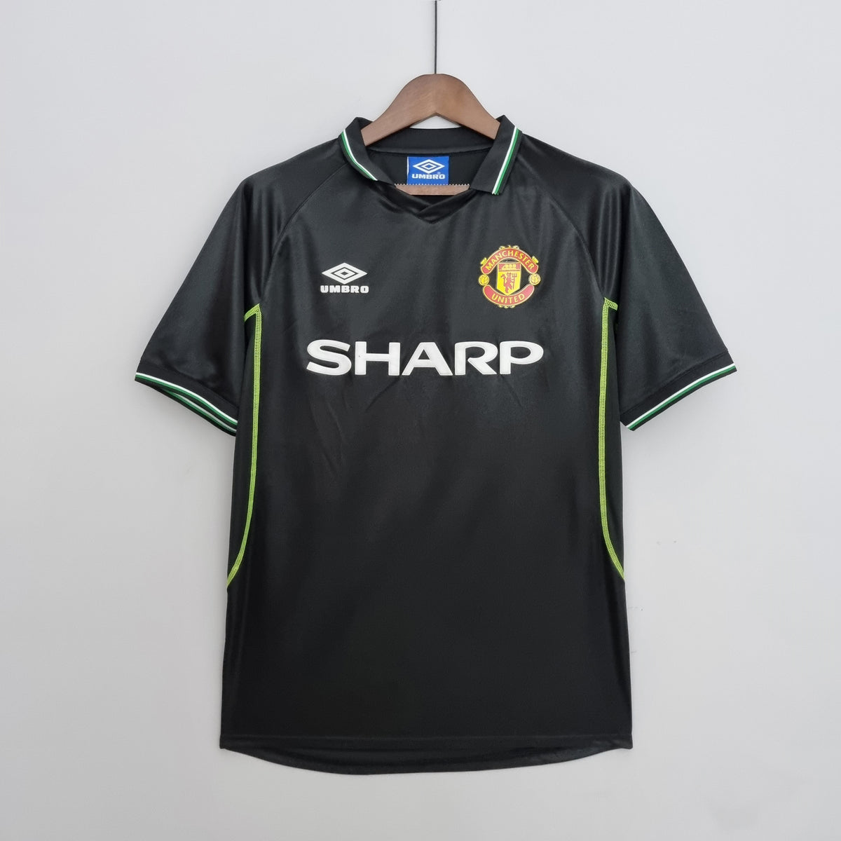 Camiseta Manchester United Local 1988 Hombre (Retro) - Versión Hincha