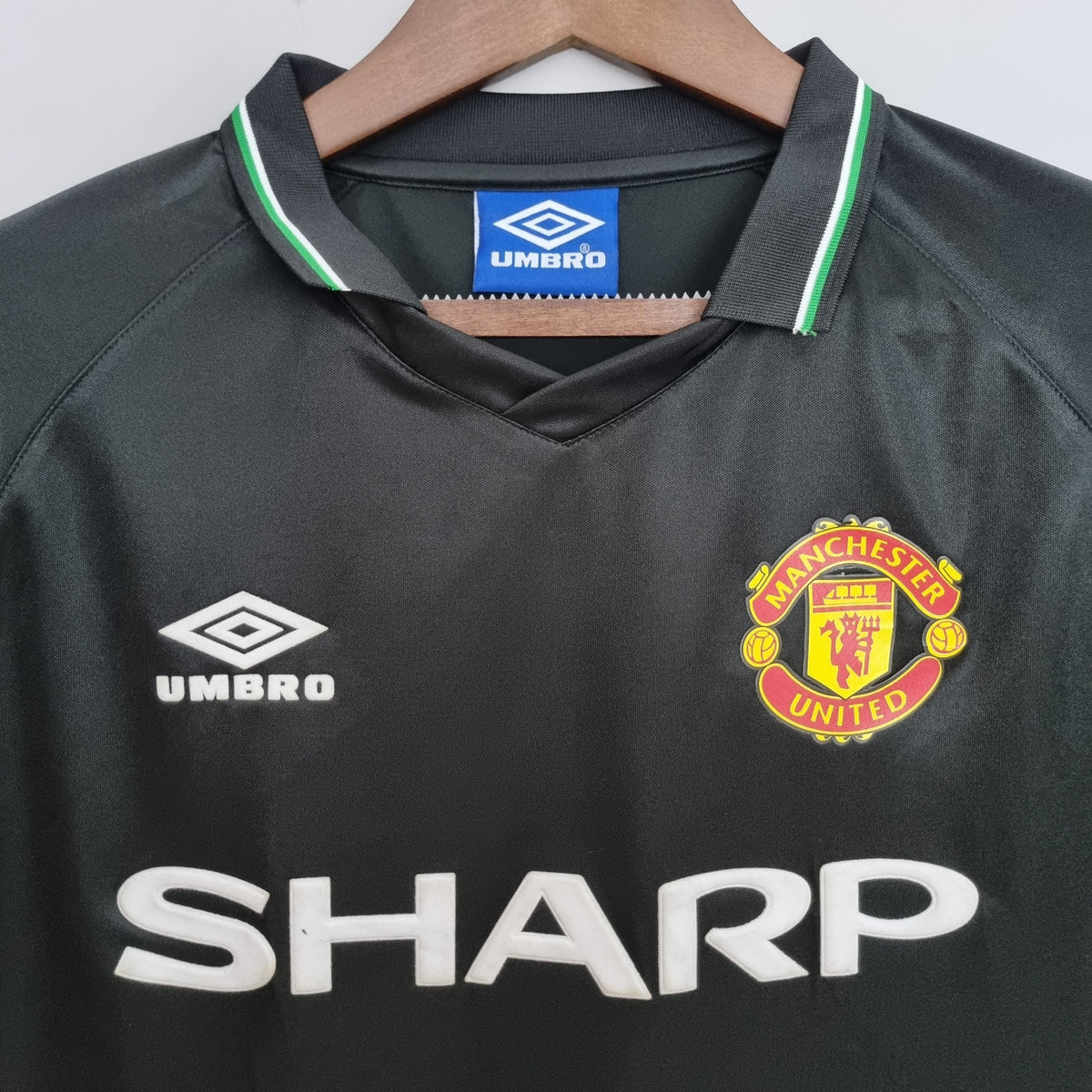 Camiseta Manchester United Local 1988 Hombre (Retro) - Versión Hincha