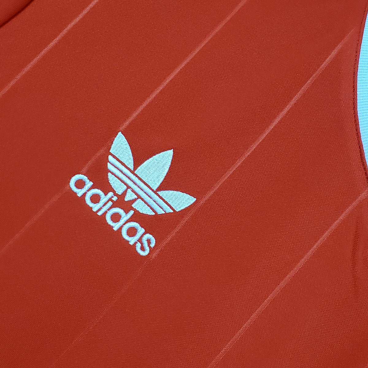 Camiseta Manchester United Local 1983 Hombre (Retro) - Versión Hincha