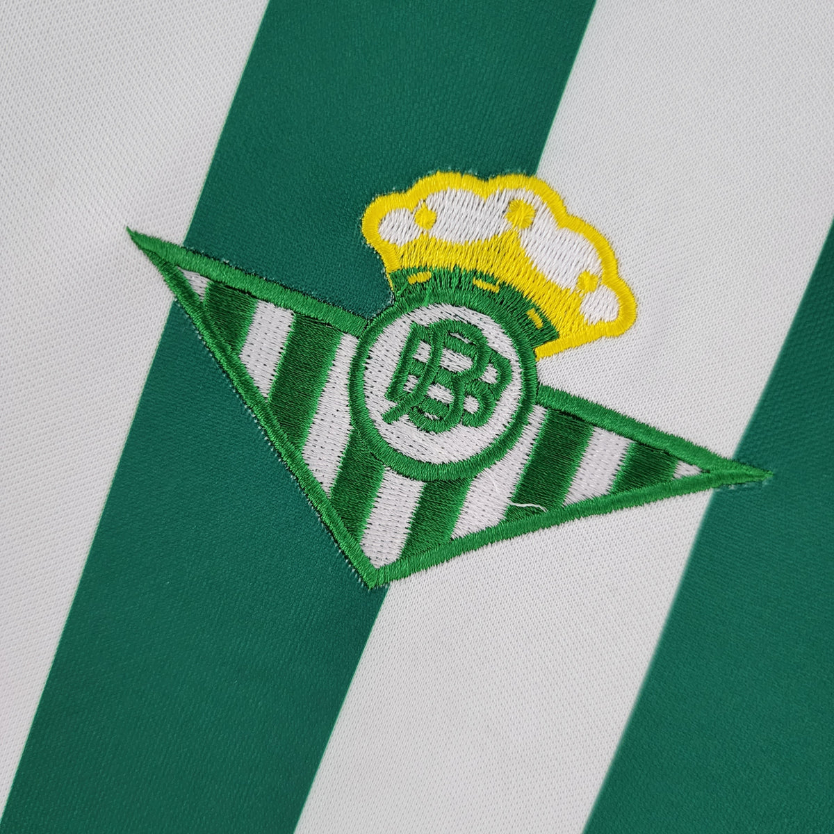 Camiseta Real Betis I 82/85 Hombre (Retro) - Versión Hincha