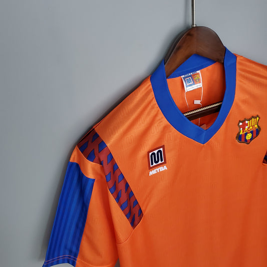 Camiseta Barcelona I 89/92 Hombre (Retro) - Versión Hincha