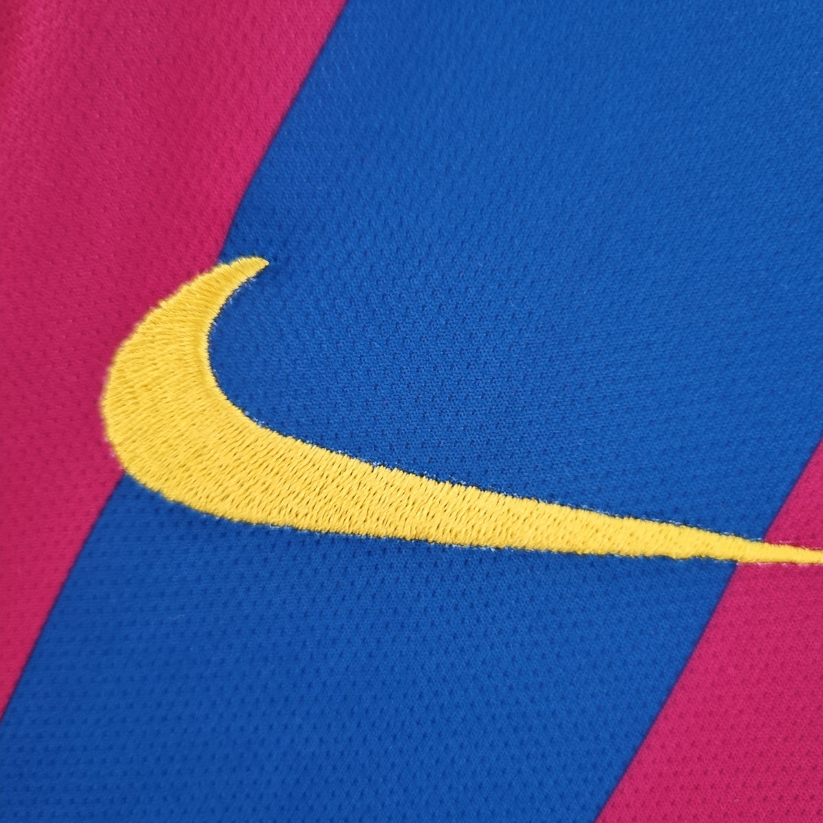 Camiseta Barcelona I 05/06 Hombre (Retro) Manga Larga - Versión Hincha