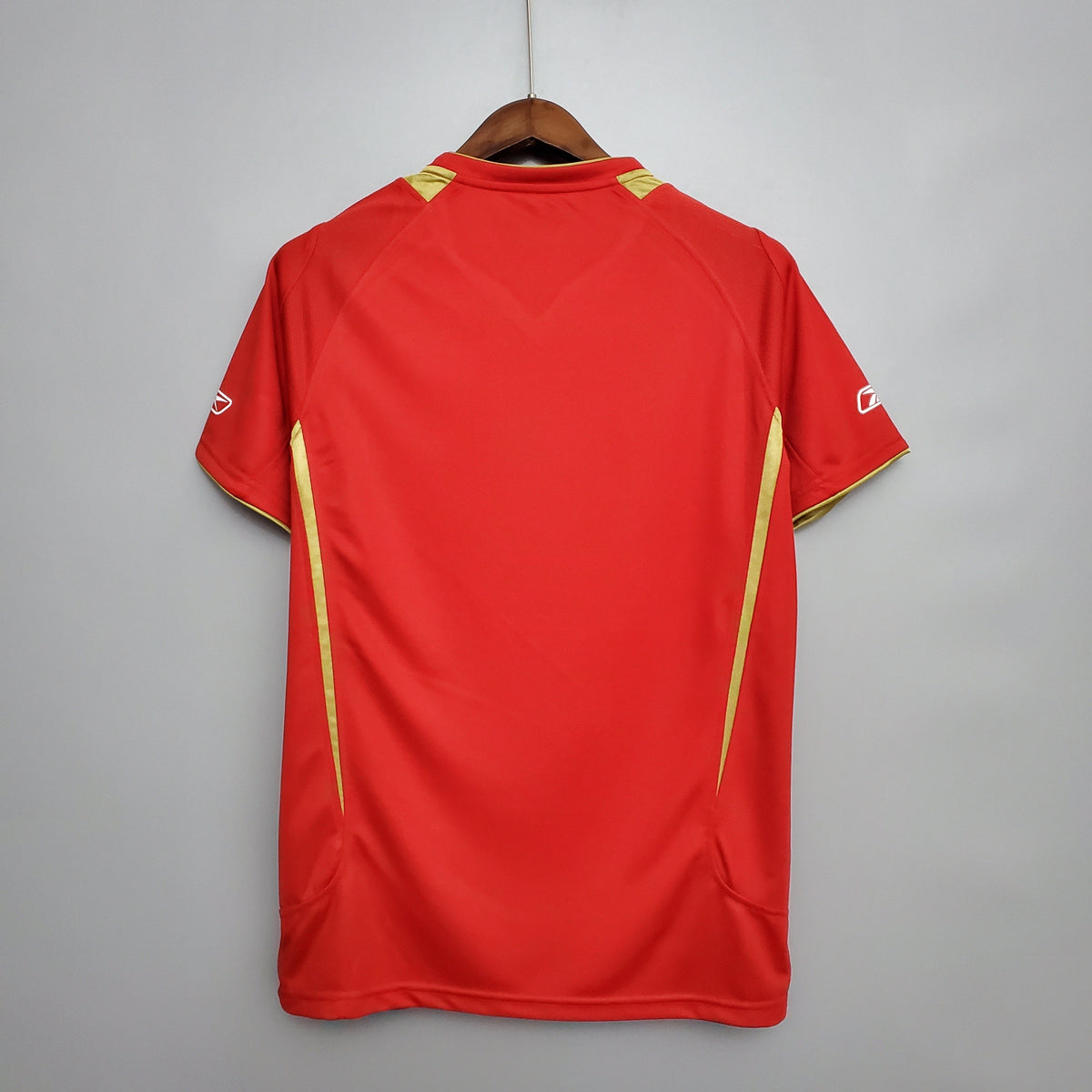 Camiseta Liverpool Local 2005 Hombre (Retro) - Versión Hincha
