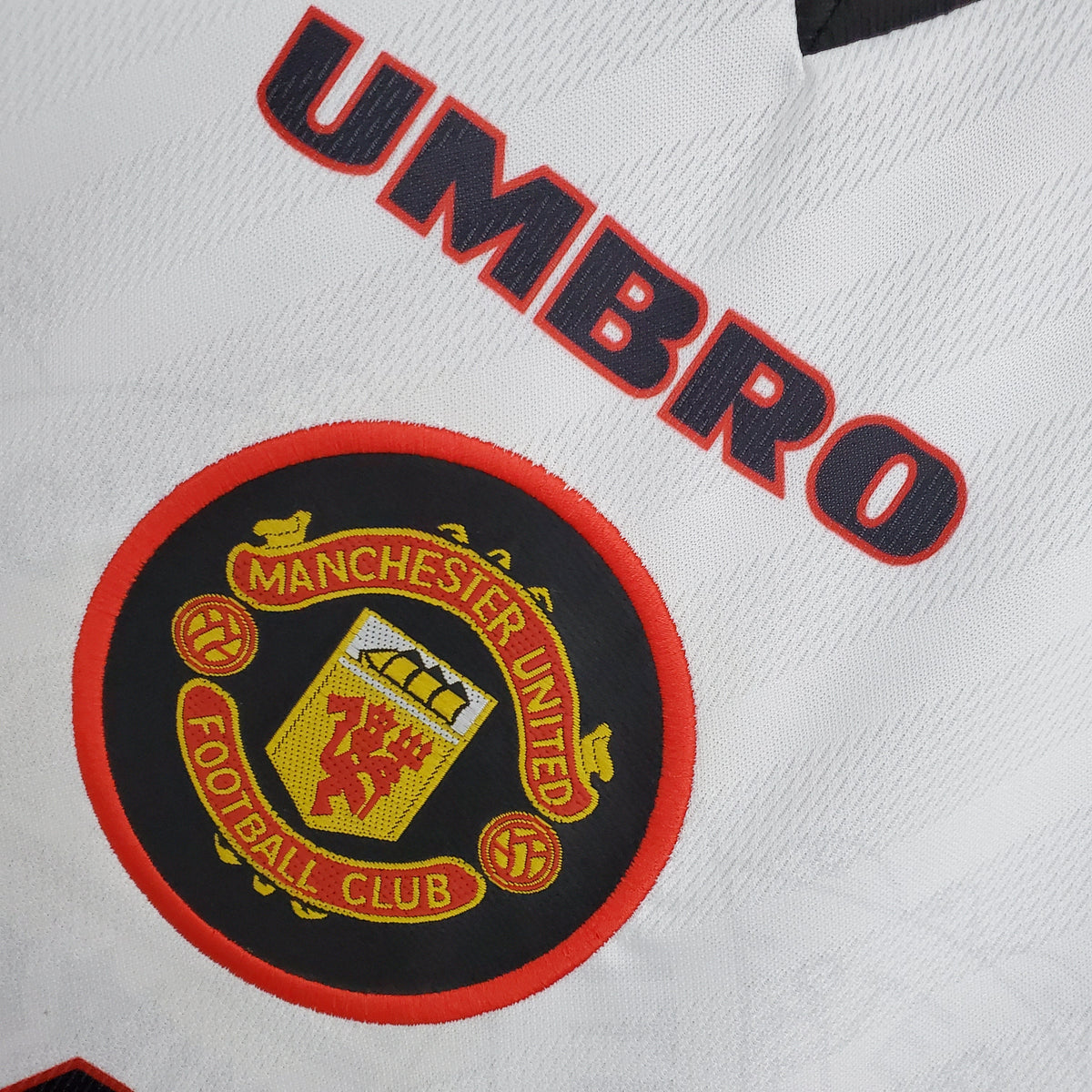 Camiseta Manchester United I 96/97 Hombre (Retro) - Versión Hincha