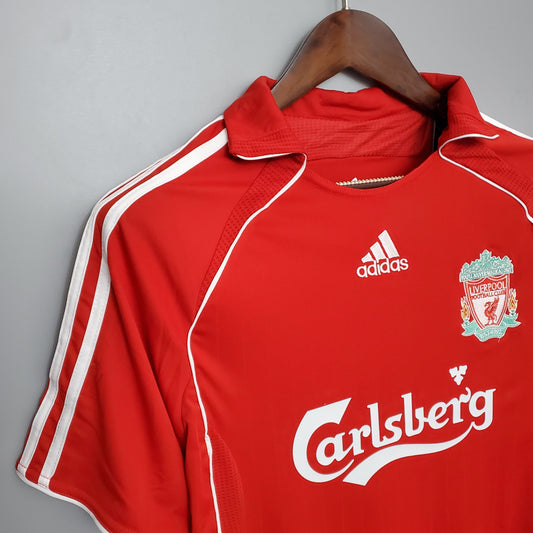 Camiseta Liverpool Local 2006 Hombre (Retro) - Versión Hincha