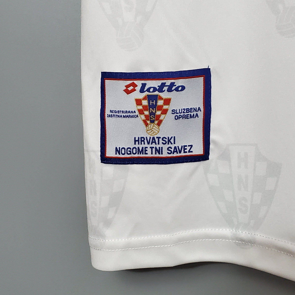 Camiseta Croacia Visitante 1998 Hombre (Retro) - Versión Hincha